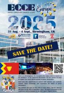 ECCE Europe 2025 Announcement ECCE Europe 2025 Announcement