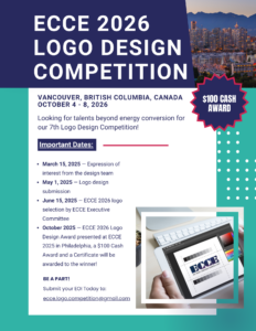 ECCE 2026 Logo Competition ECCE 2026 Logo Competition